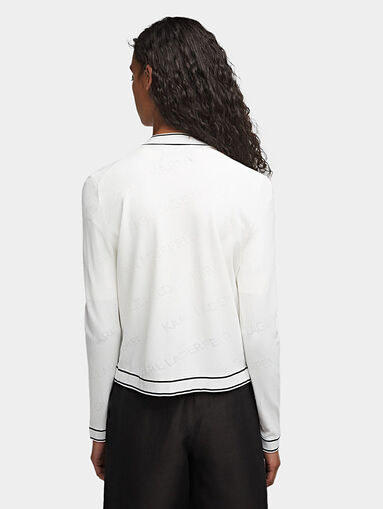 Cardigan in black - 5