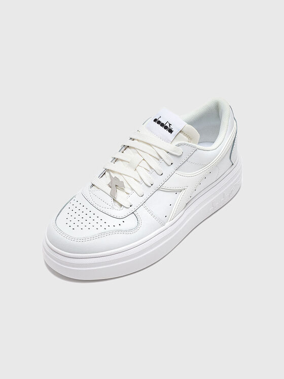  MAGIC BOLD white sneakers with contrast detail - 2