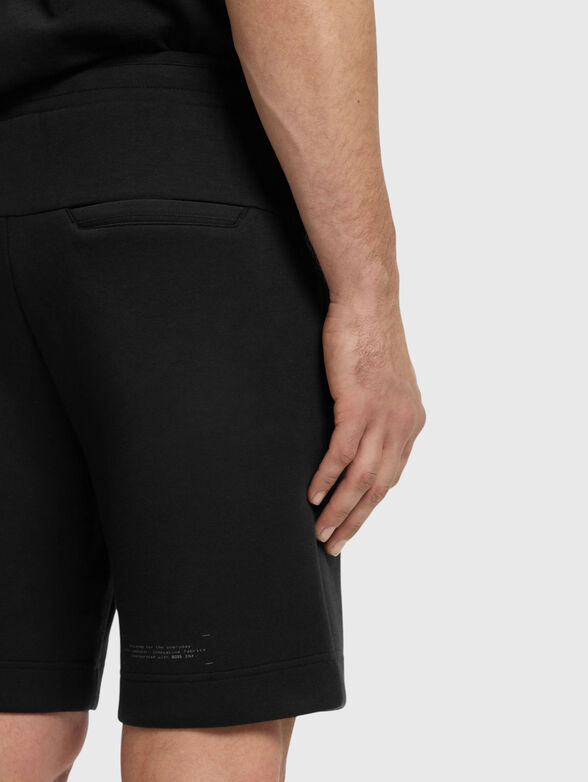Cotton-blend shorts  - 4