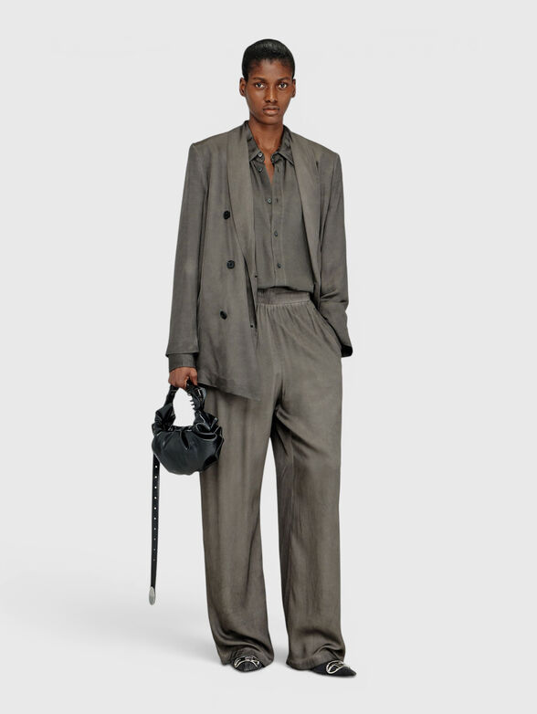 G-AVINA-S1 viscose blazer - 2