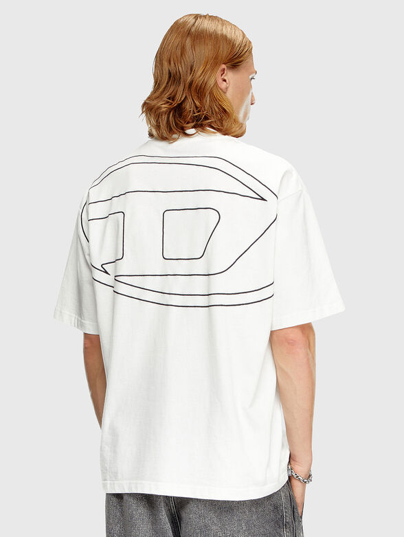 T-BOGGY-MEGOVAL black T-shirt with logo - 2