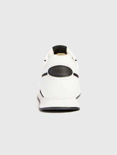 POTENZA II white sports shoes - 3