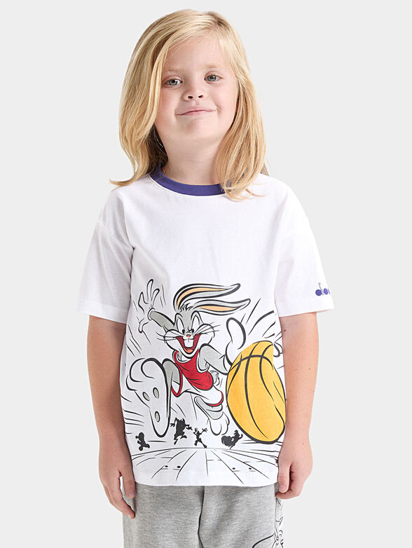 T-shirt with Looney Tunes print - 1