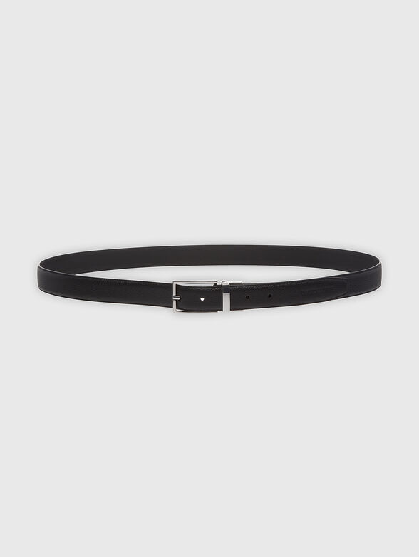Reversible leather belt - 4
