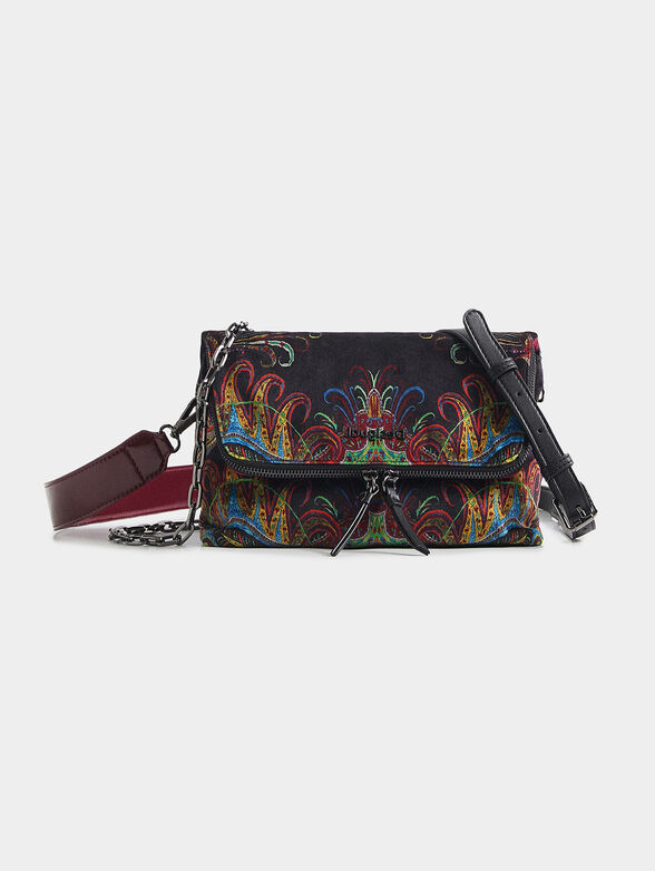 Bag with paisley motifs - 1