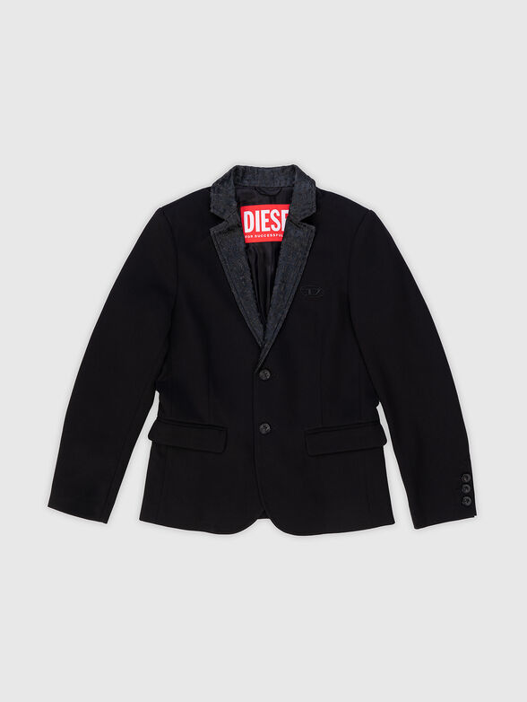JCLAS blazer with monogram lapels - 1
