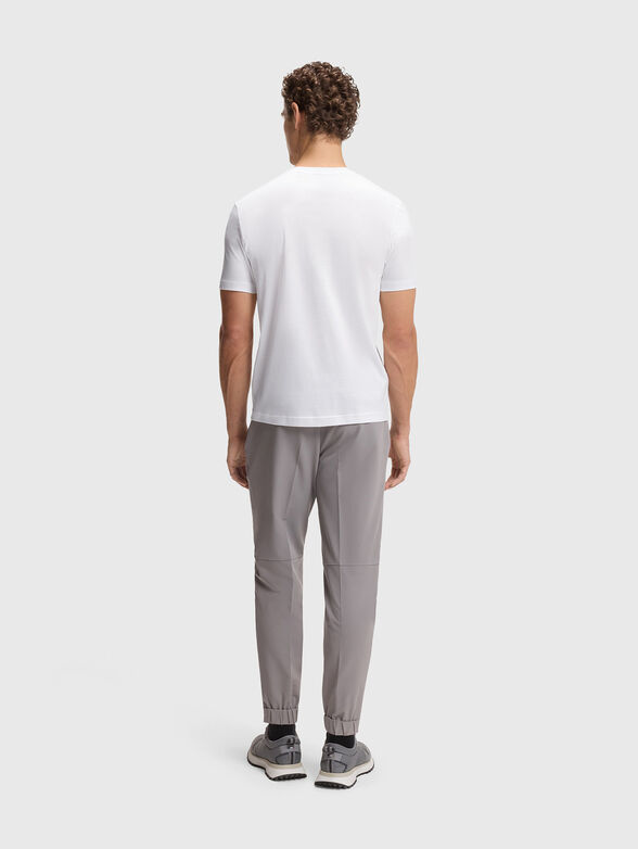 T-shirt with contrasting print  - 3