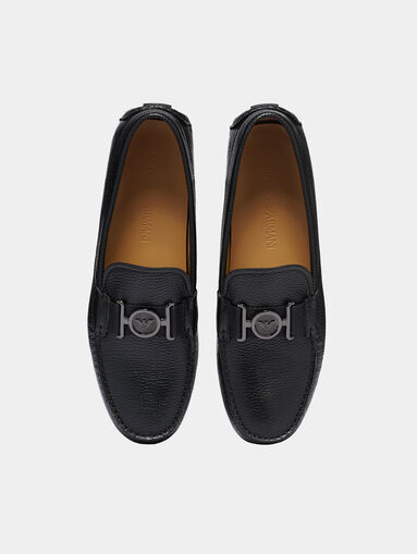 Genuine leather loafers - 5