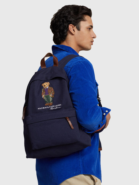 Backpack with POLO BEAR motif  - 2