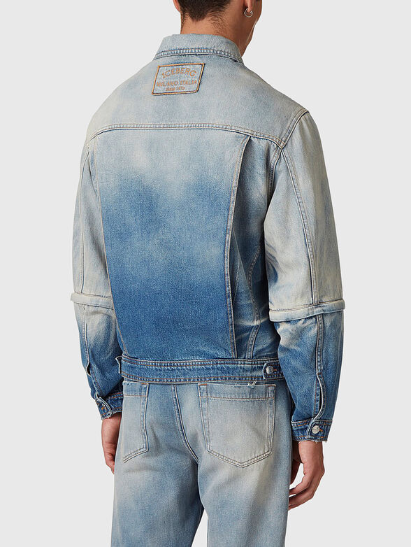 Bleached denim jacket  - 2