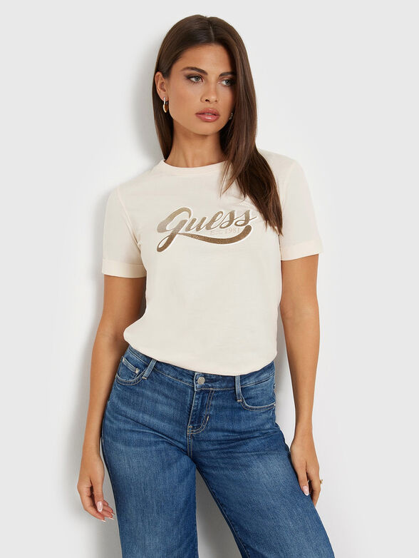 Front logo T-shirt - 1