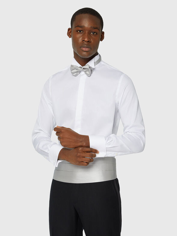 White cotton shirt  - 1