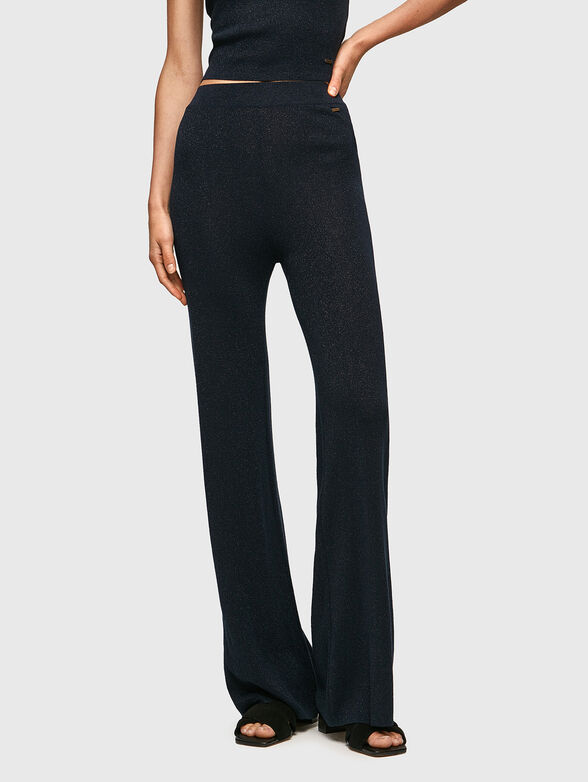 FABIANA trousers with shiny threads - 1