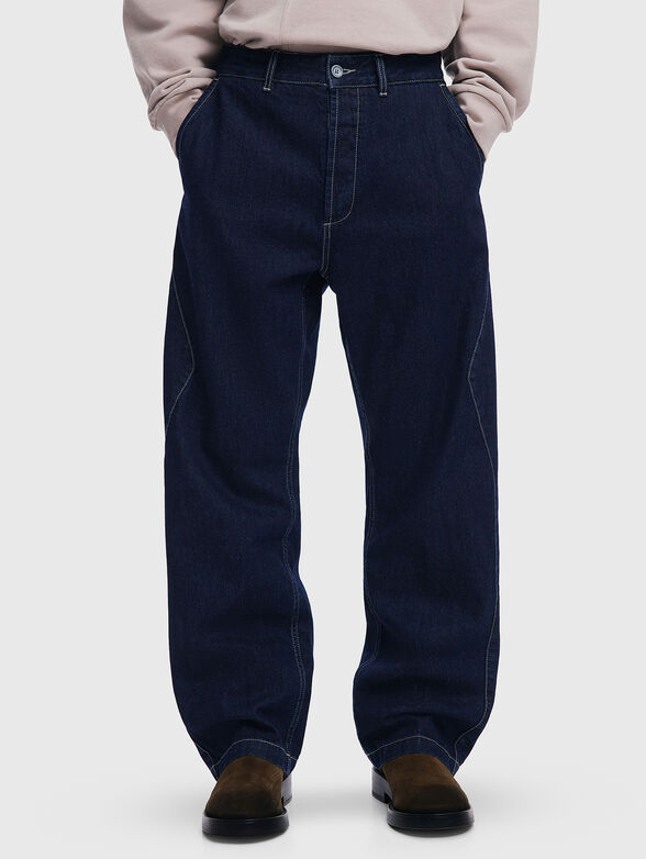 Wide-leg jeans - 1