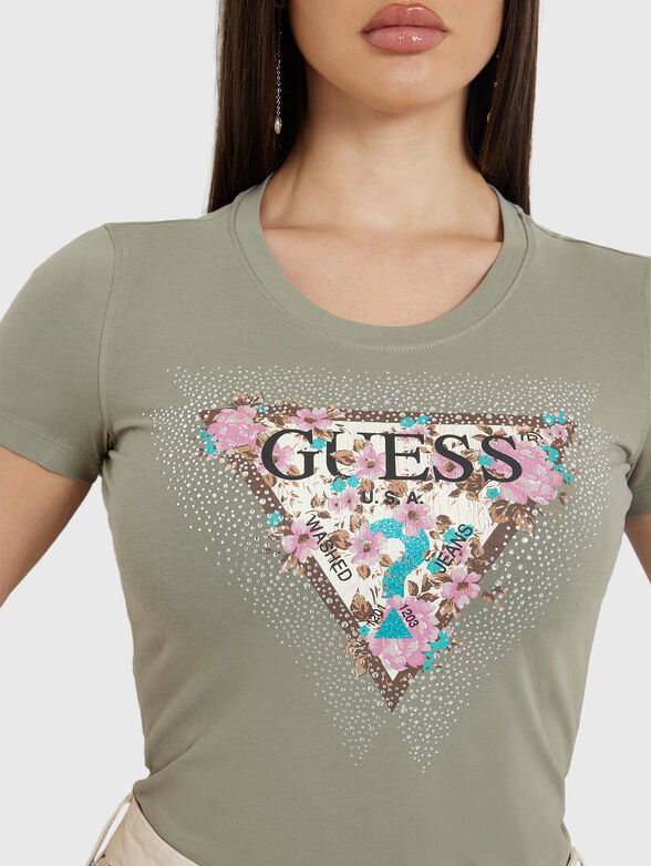 T-shirt with logo print - 4