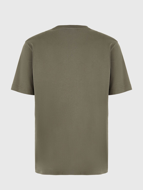 T-shirt with accent embroidery - 2