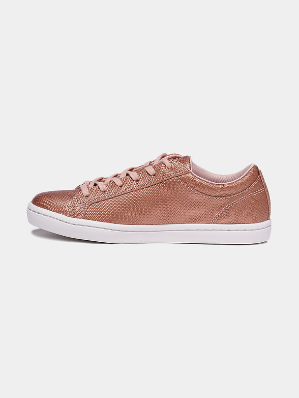 STRAIGHTSET Sneakers in pink color - 4