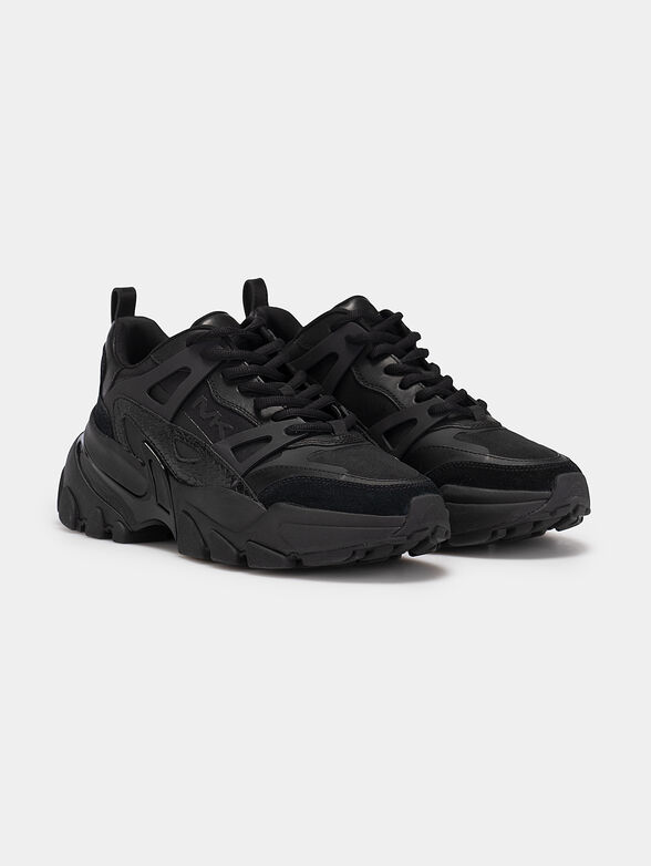 NICK black sneakers - 2