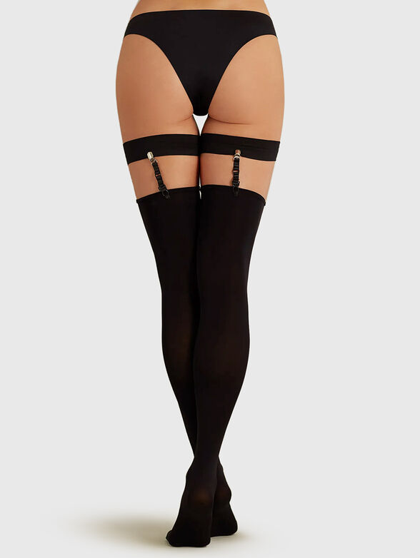 BLACK DREAMS suspender hold-ups - 2