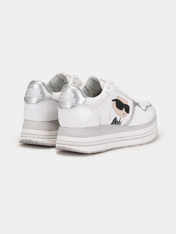 VELOCITA MAX platform sports shoes - 3