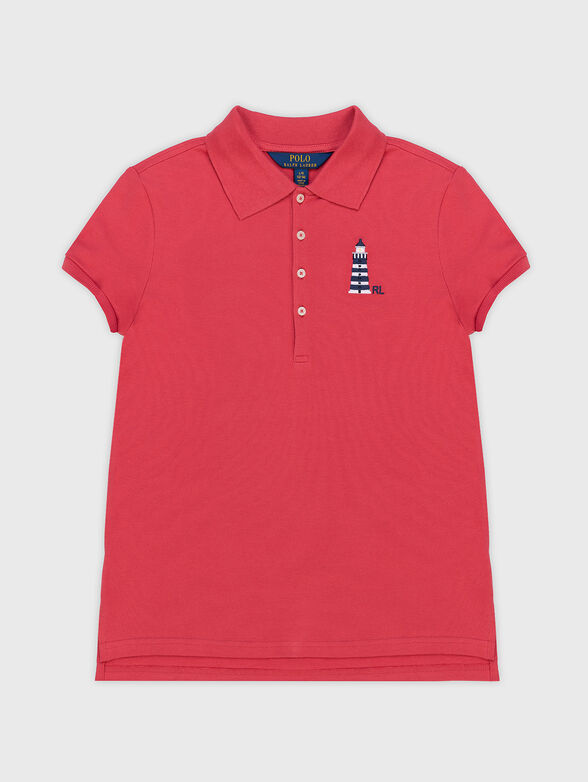 Embroidered Polo shirt - 1