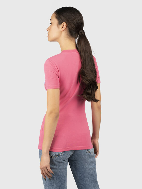 T-shirt with baroque print - 2