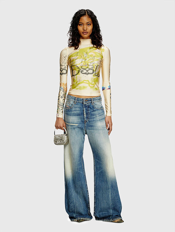 1996 D-SIRE L.32 jeans - 4