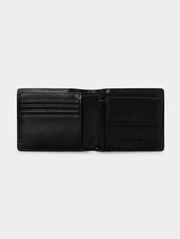 K/Ikonik Black wallet with logo - 5