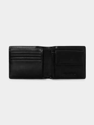 K/Ikonik Black wallet with logo - 5