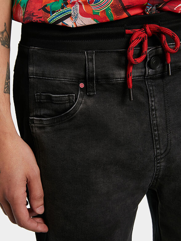 Shorts with elastic waist - 3