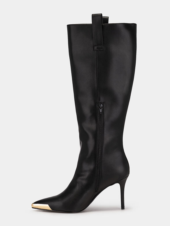 SCARLETT boots with zip - 4