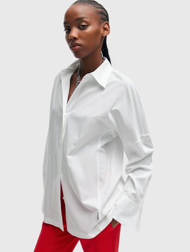 ETENA shirt with elastic belt - 5