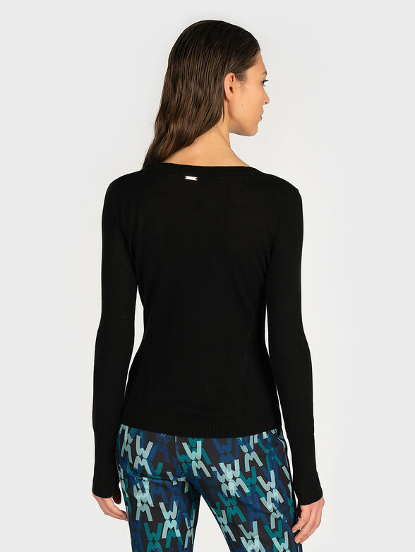 GLADYS Silk blend sweater - 3