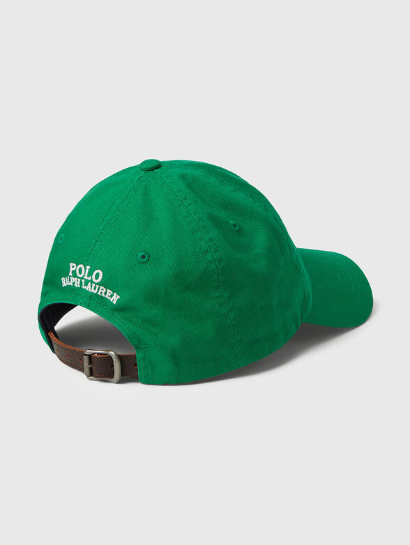 Baseball cap with Polo Bear embroidery - 2