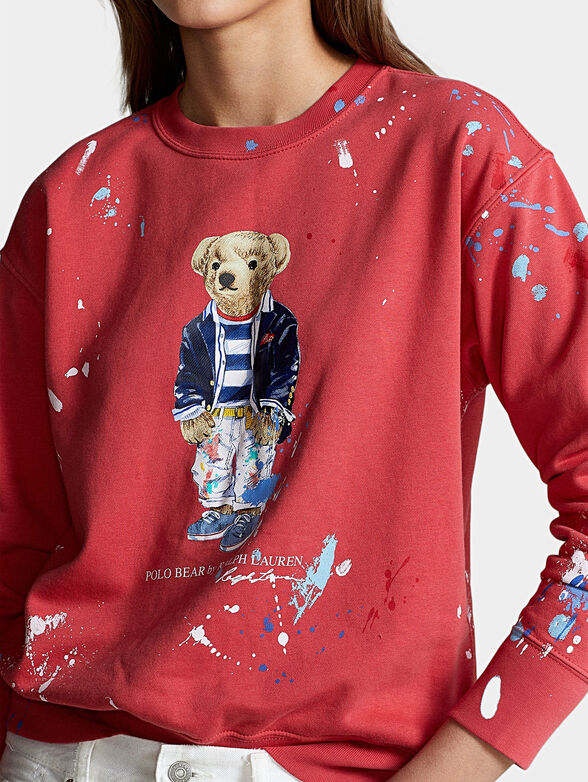 Sweatshirt with Polo Bear print - 3