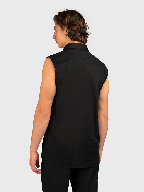 Shirt with detachable sleeves - 5