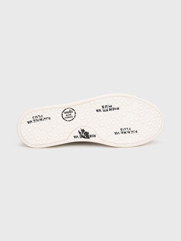 BELLE sports shoes with laser cut - 4