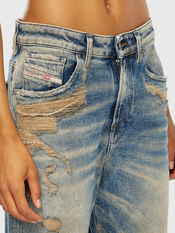 1999 D-REGGY wide-leg jeans - 3