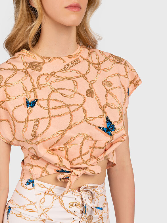 DOLLY sports printed T-shirt - 3