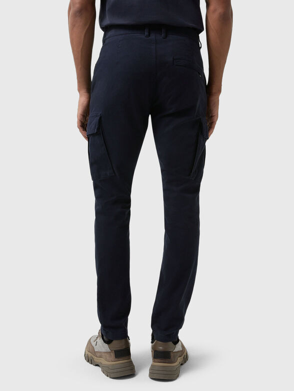 BRUNO cotton cargo trousers - 2