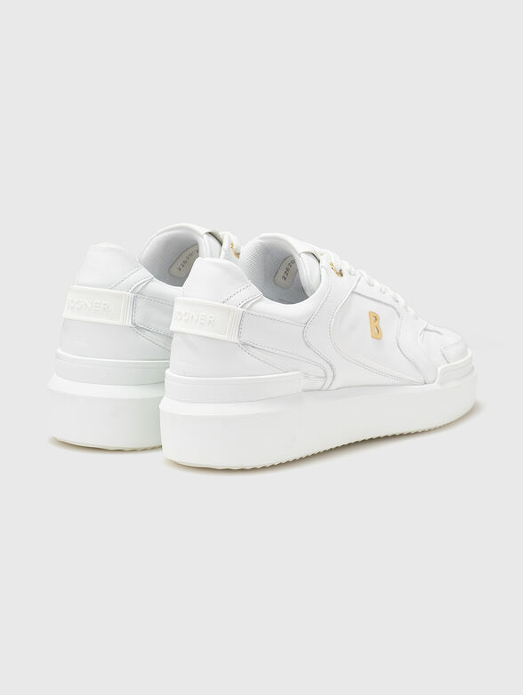 HOLLYWOOD sneakers with logo detail - 3