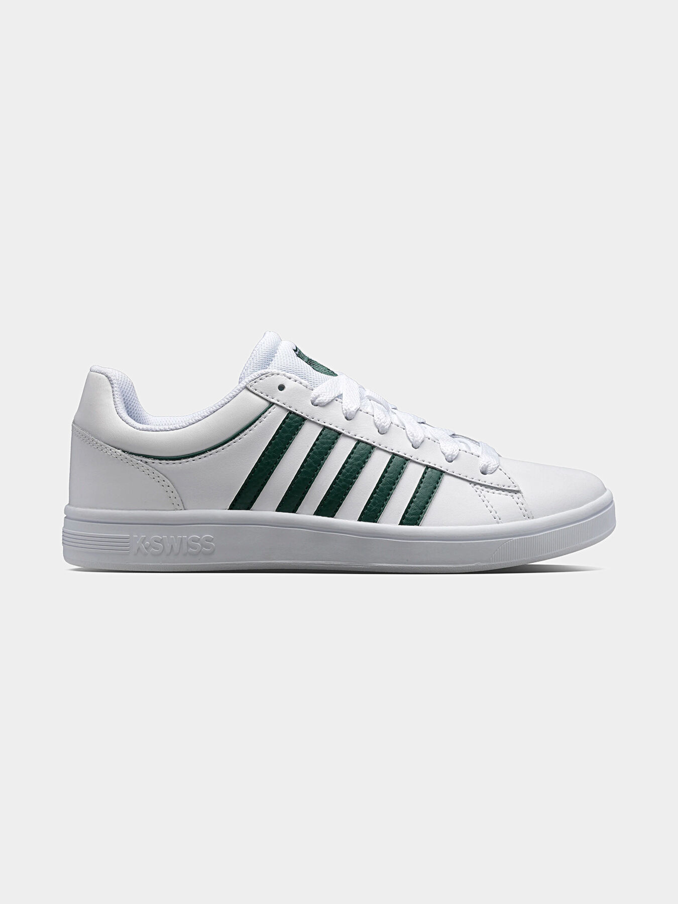 Green and white k swiss new arrivals