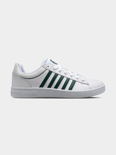 COURT WINSTON sneakers with green accent - 1