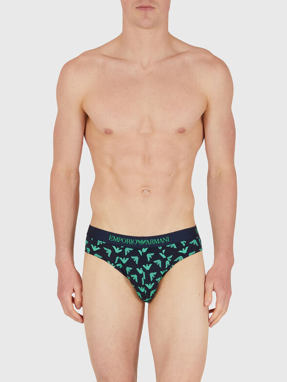Set of three briefs with logo - 2