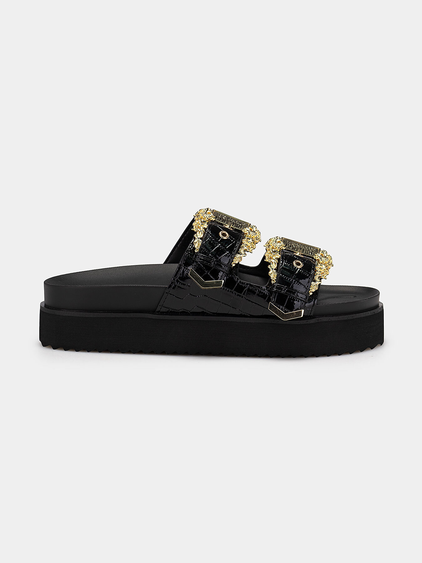 ARIZONA platform sandals brand VERSACE JEANS COUTURE