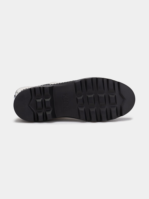 TREKKA II boots with logo details - 5
