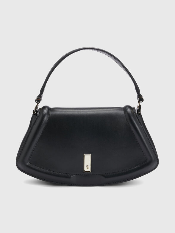Leather bag with long strap - 1