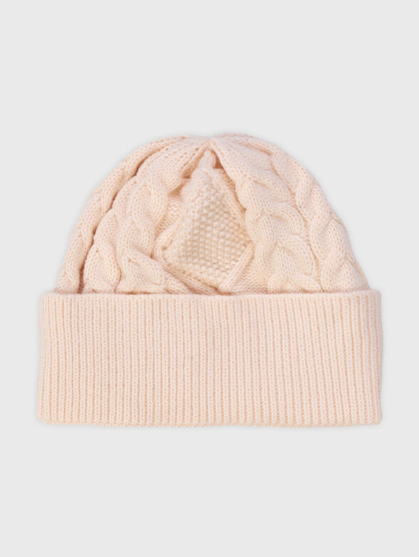 ROSELYN hat with logo and rhinestones - 2