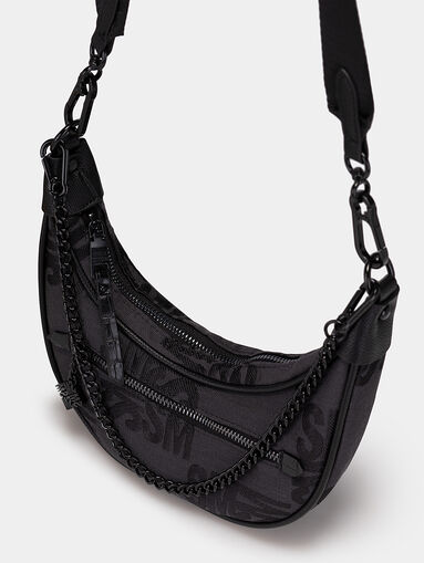 BPERTH black bag with logo motifs - 4