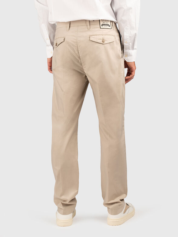 TAYLOR chino pants in beige - 2